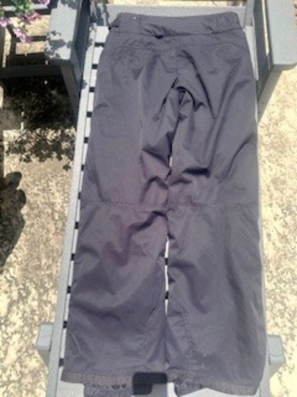Polar Edge Gold Series Women's Ski Snow Pants Black Size Large Waterproof Insula